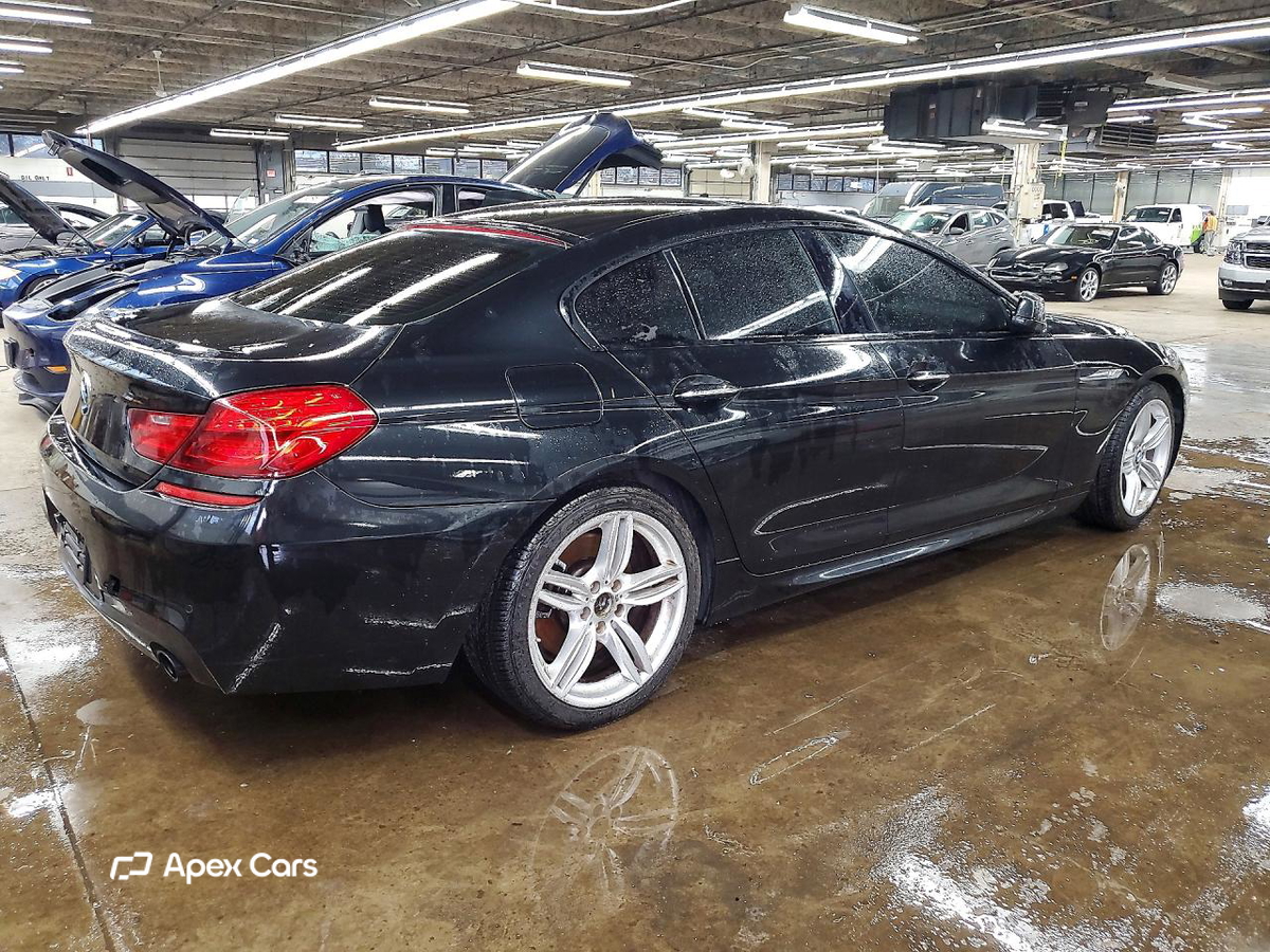 BMW Series 6 2015