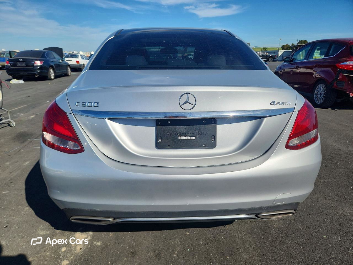 Mercedes-Benz C-klasse 2016