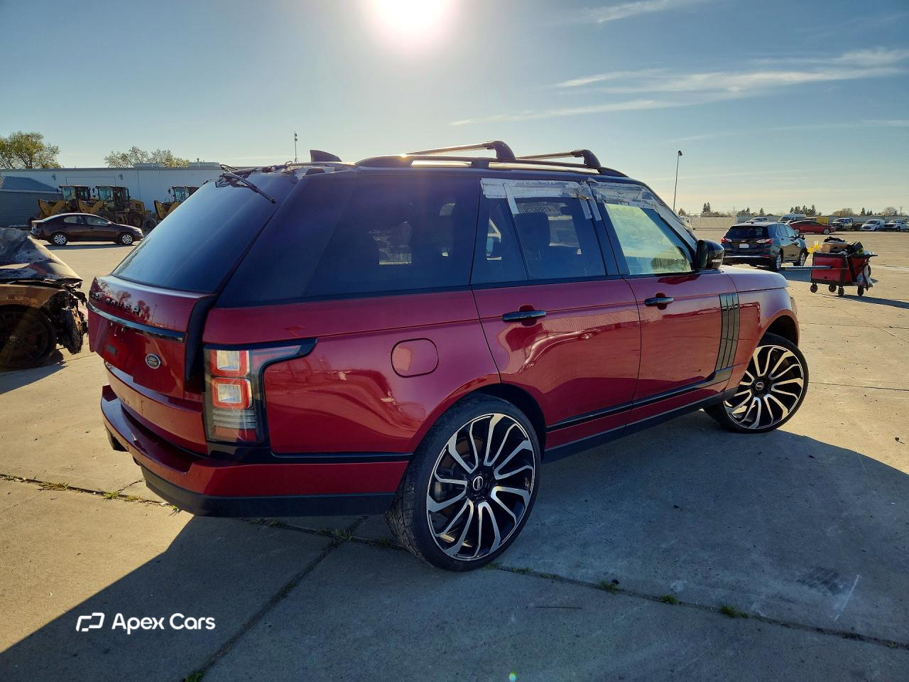 Land Rover Range Rover 2017