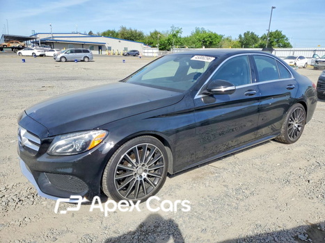 Mercedes-Benz C-klasse 2015 - Image 1 of 13