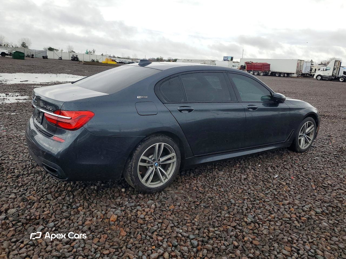 BMW Series 7 2017
