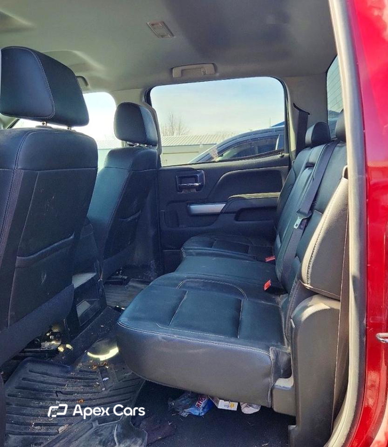 Chevrolet Silverado 2019