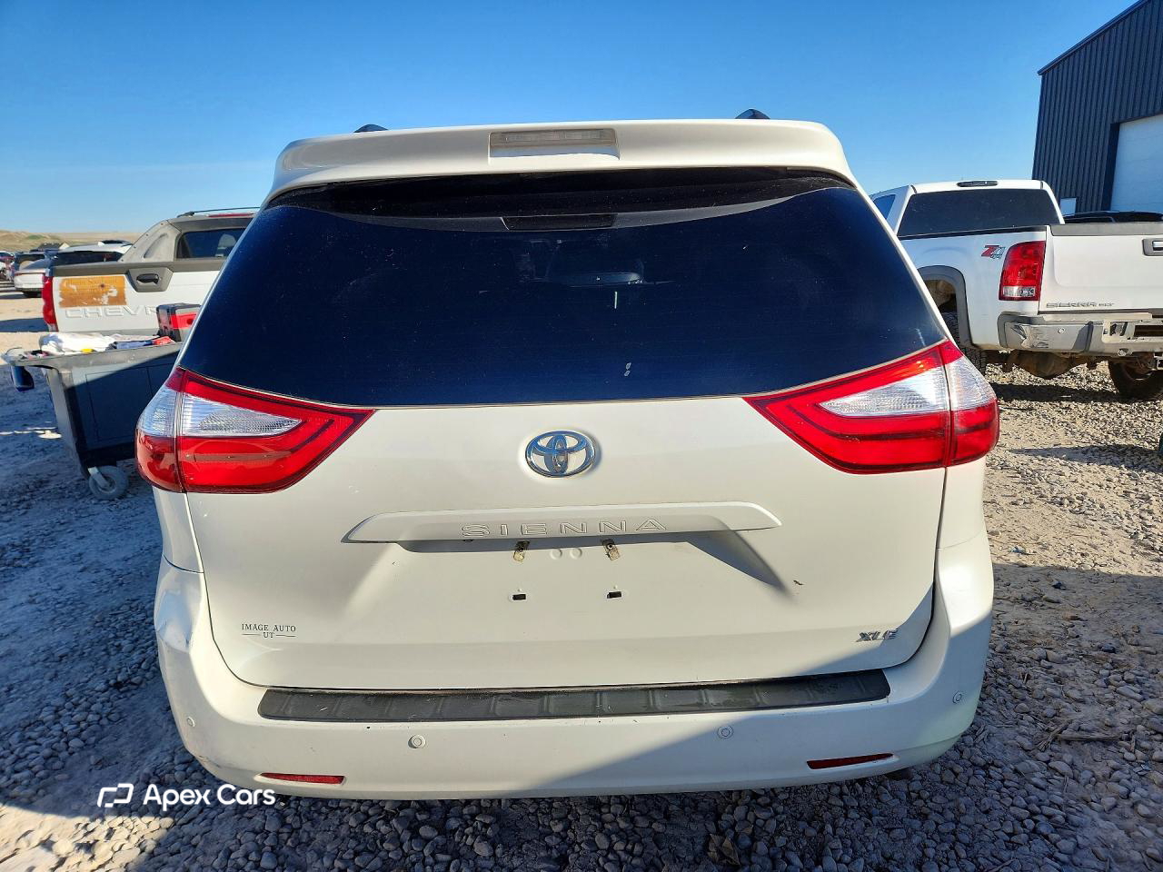Toyota Sienna 2017