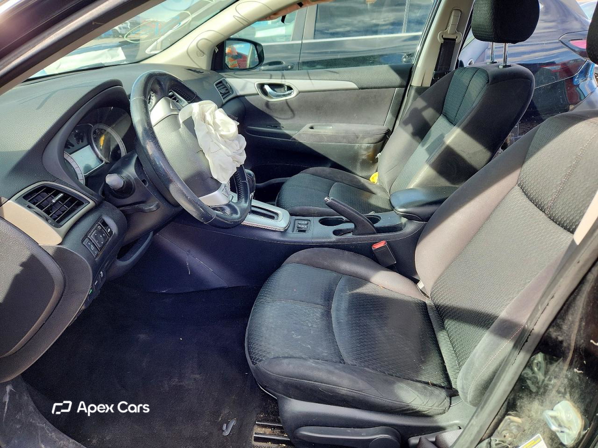 Nissan Sentra 2015