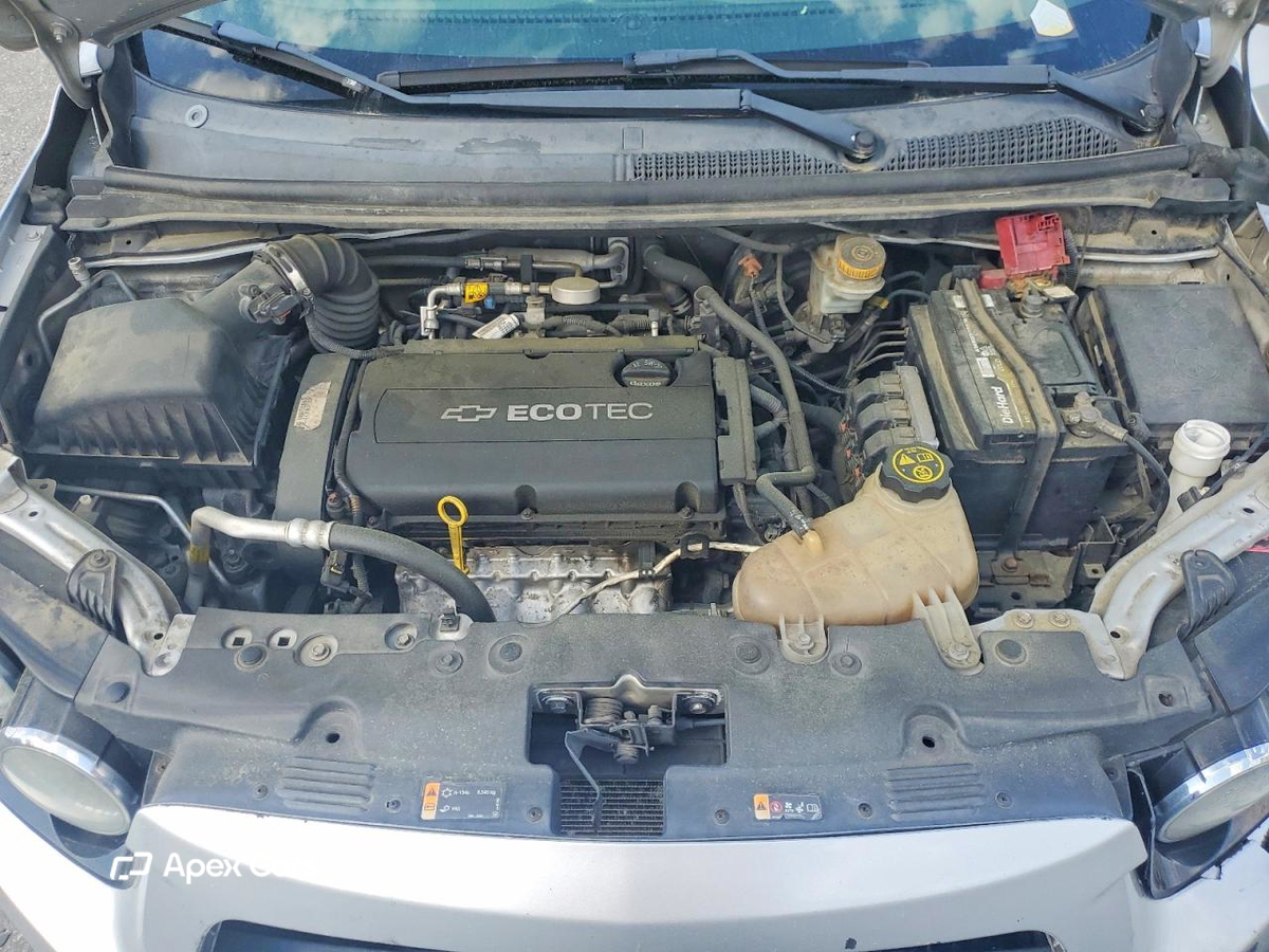 Chevrolet Sonic 2014