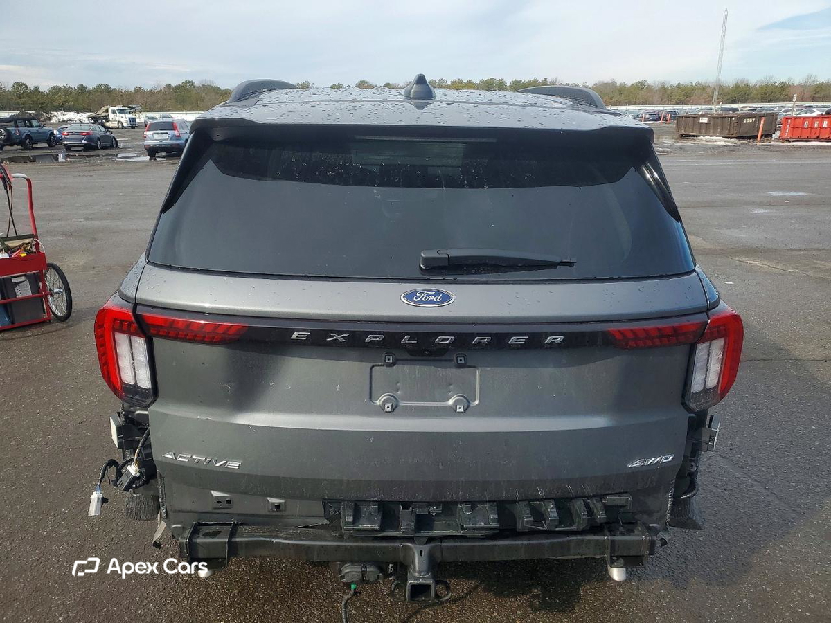 Ford Explorer 2025