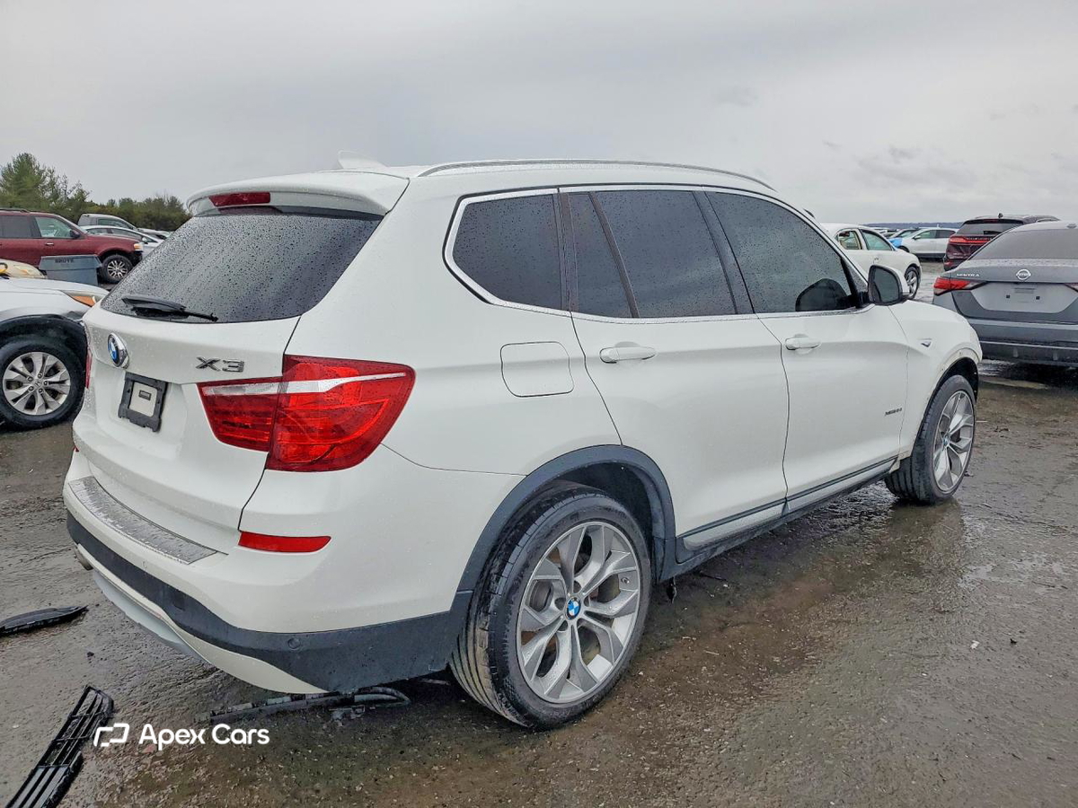 BMW X3 2016