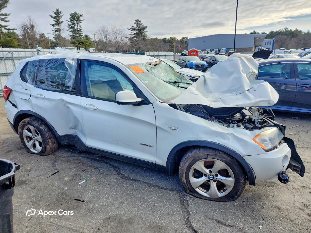 BMW X3 2012