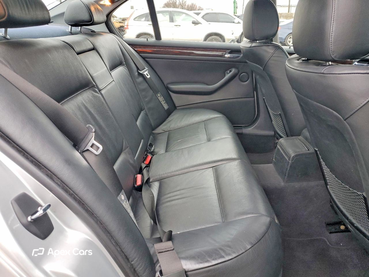 BMW Series 3 2002