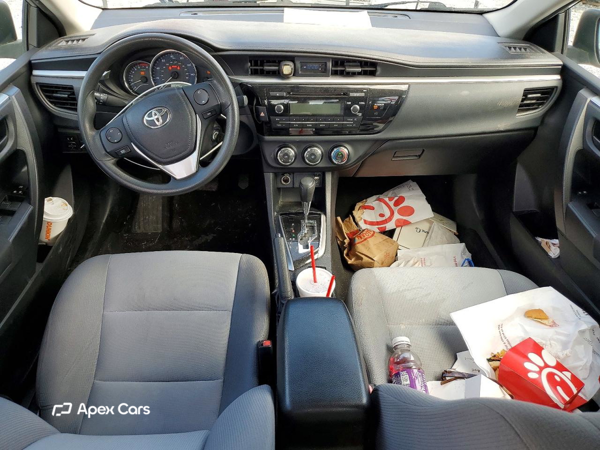 Toyota Corolla 2015