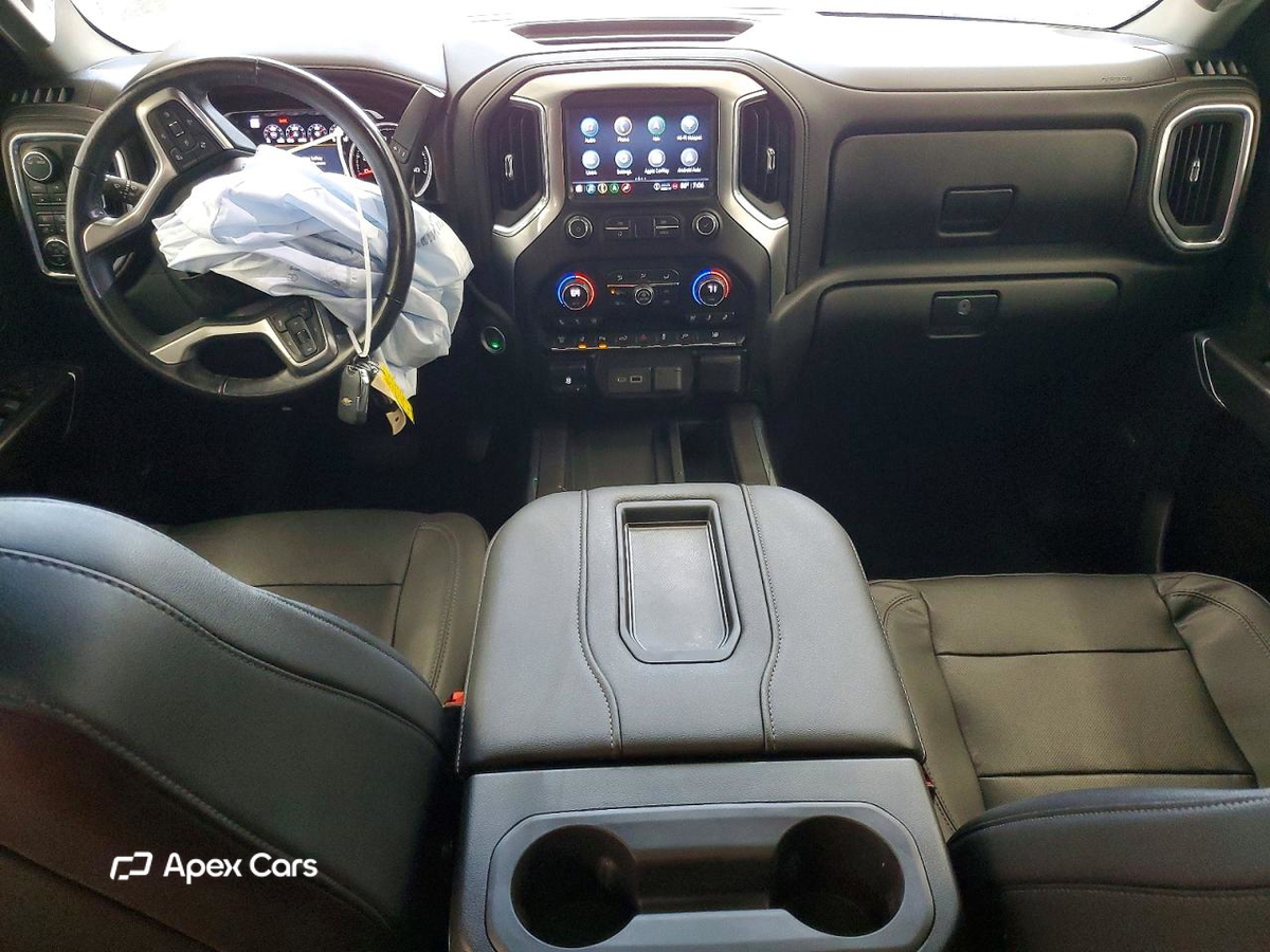 Chevrolet Silverado 2021