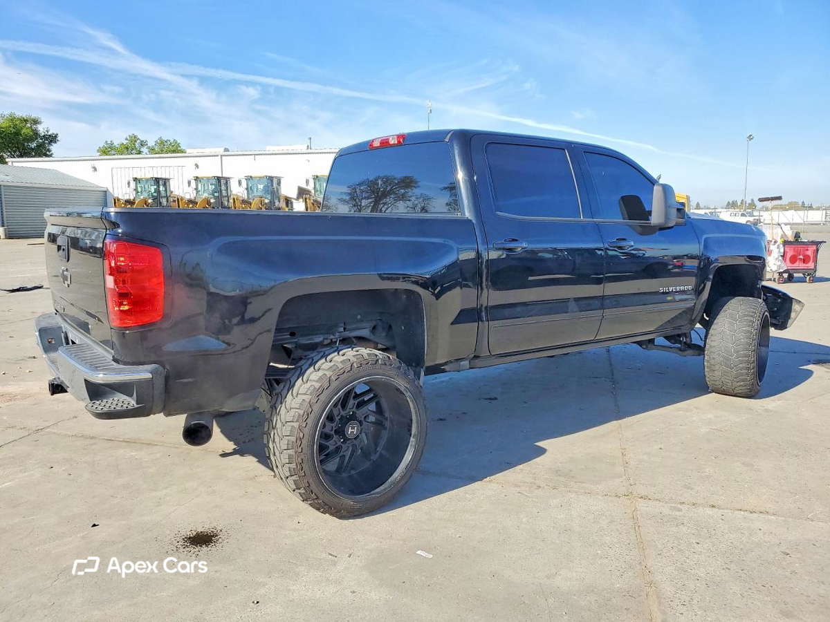 Chevrolet Silverado 2016