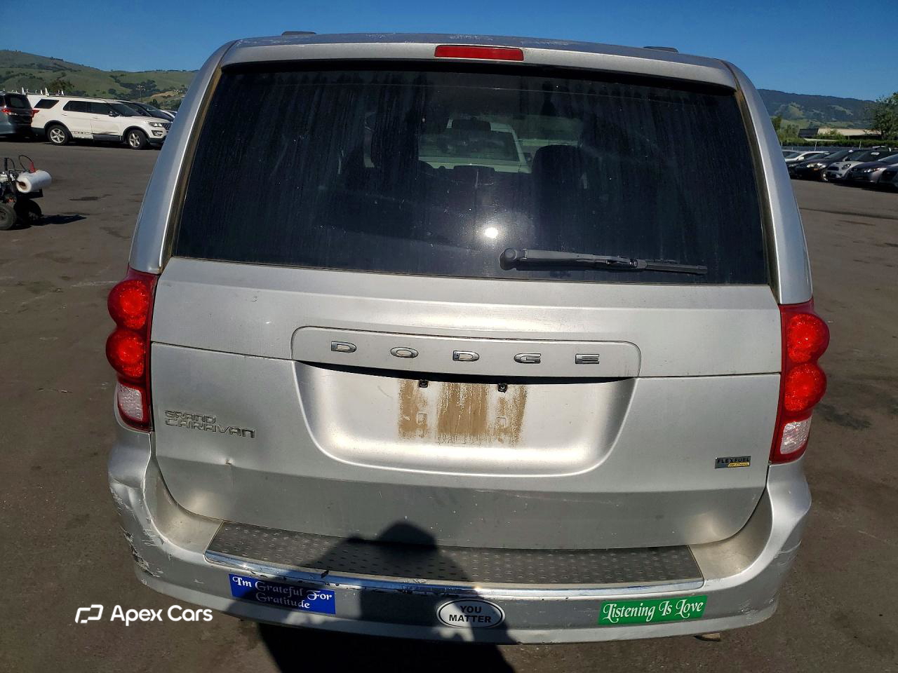 Dodge Caravan 2012