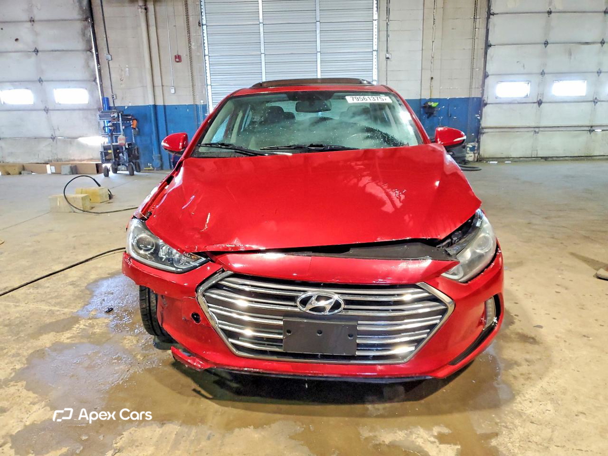 Hyundai Elantra 2017