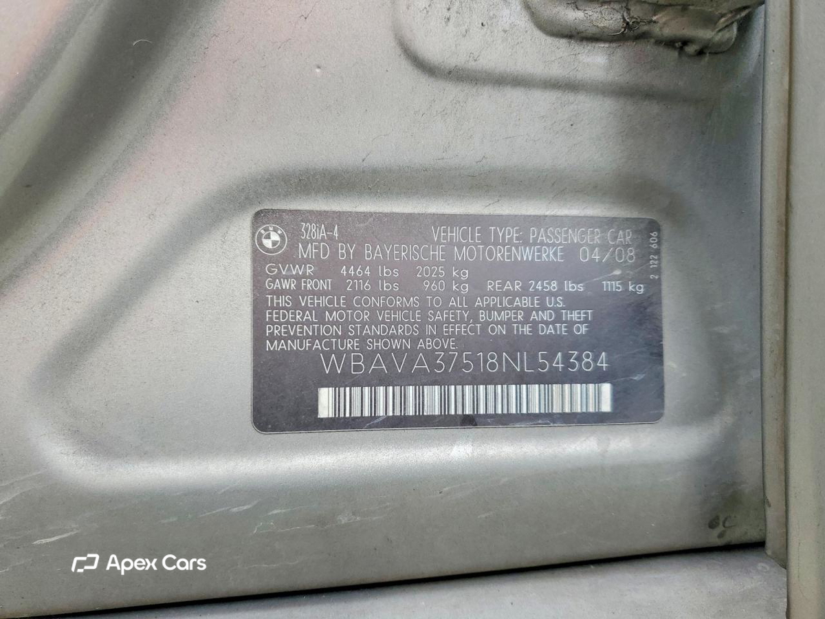 BMW Series 3 2008