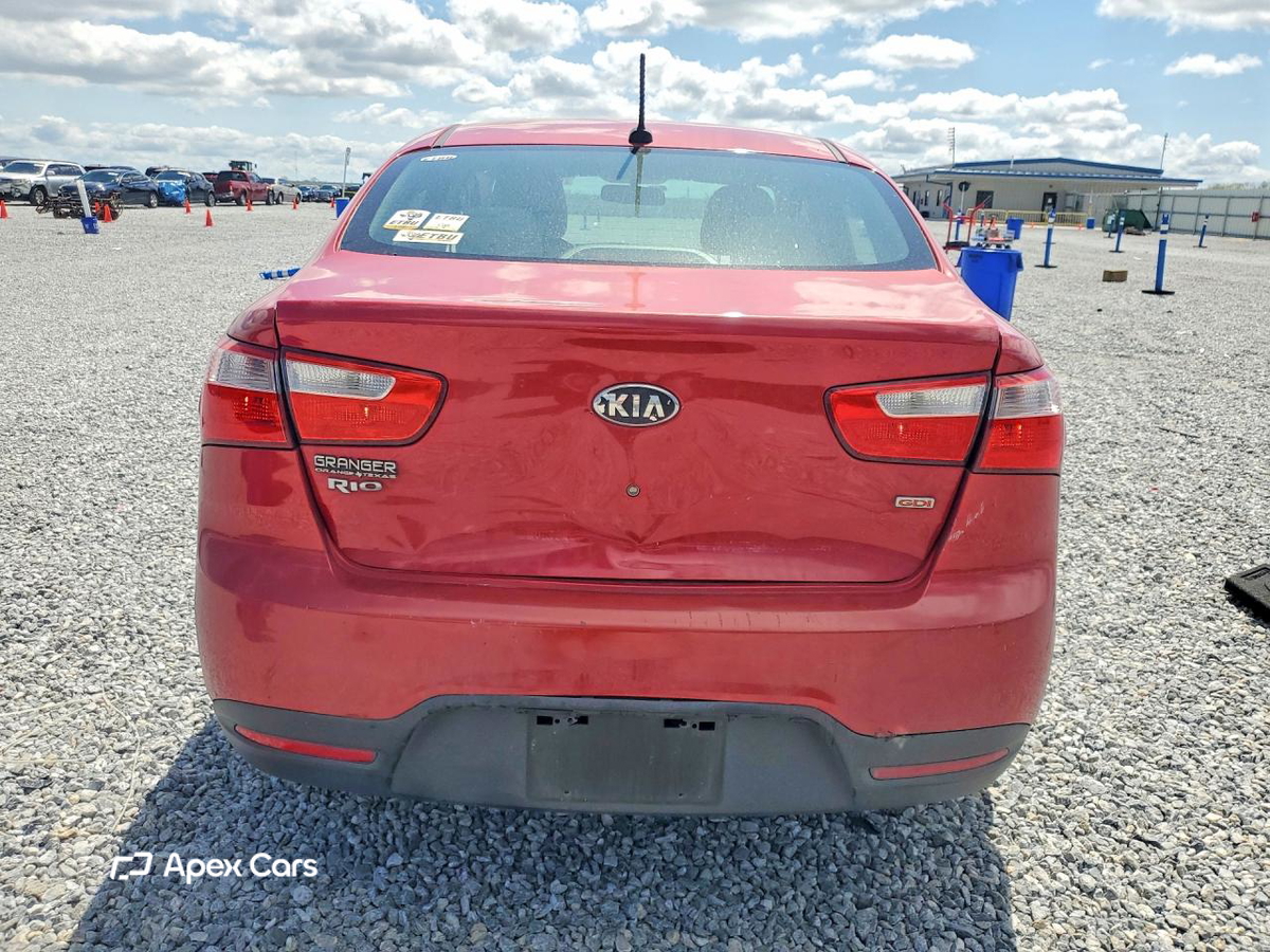 Kia Rio 2015