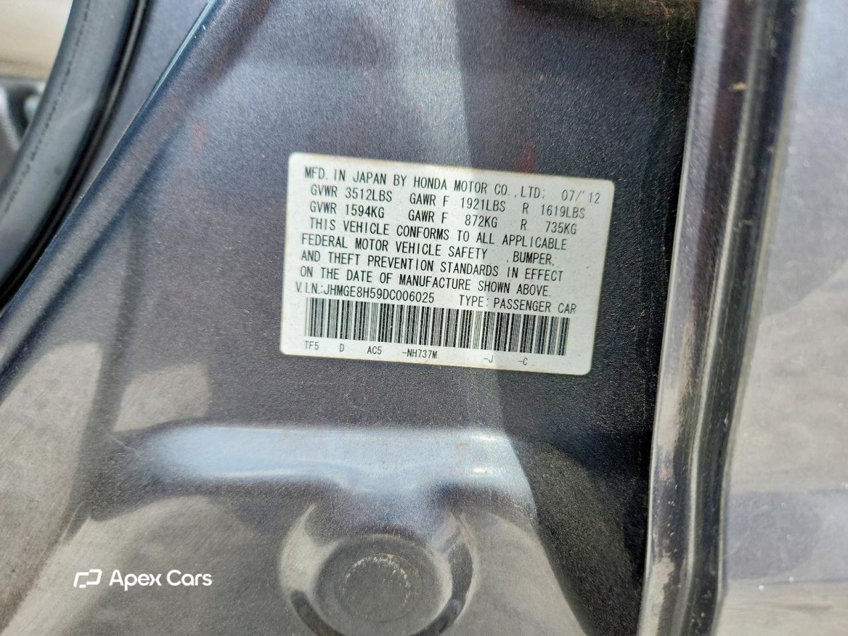 Honda Fit 2013