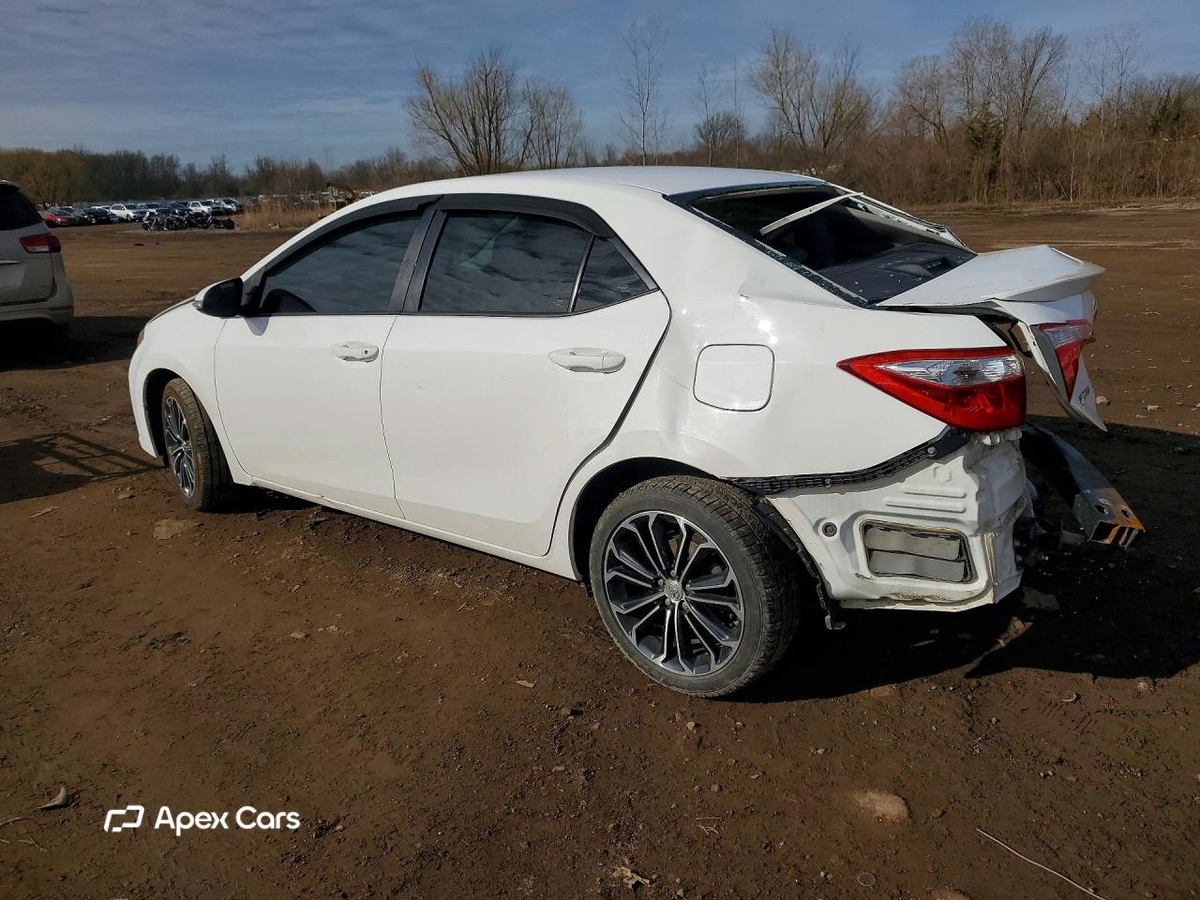 Toyota Corolla 2015