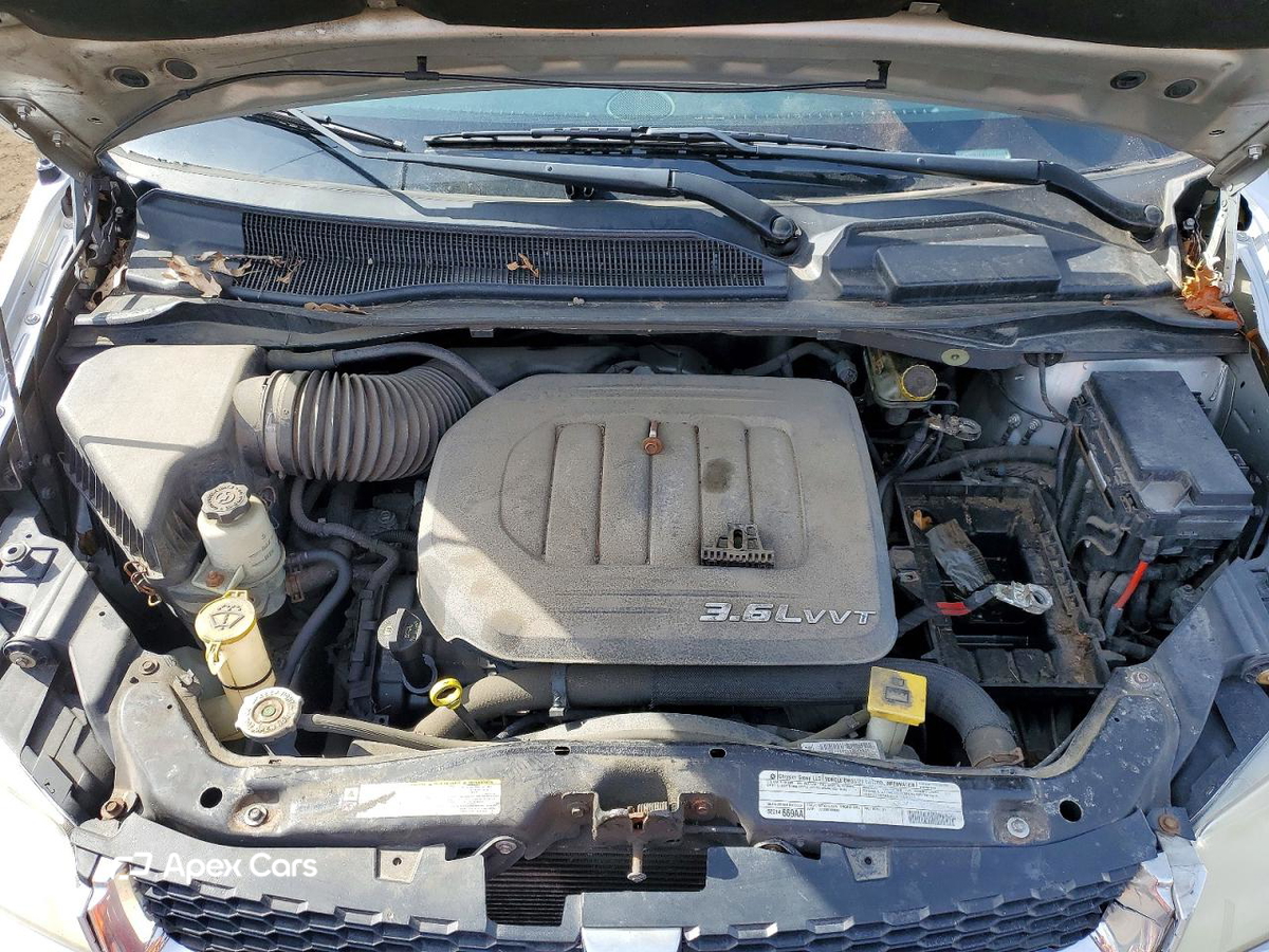 Dodge Caravan 2012
