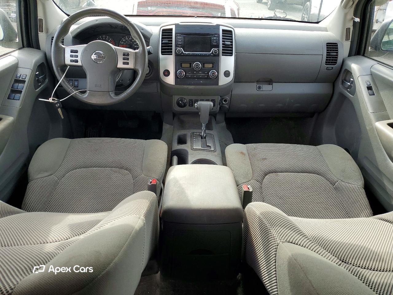 Nissan Navara (Frontier) 2016