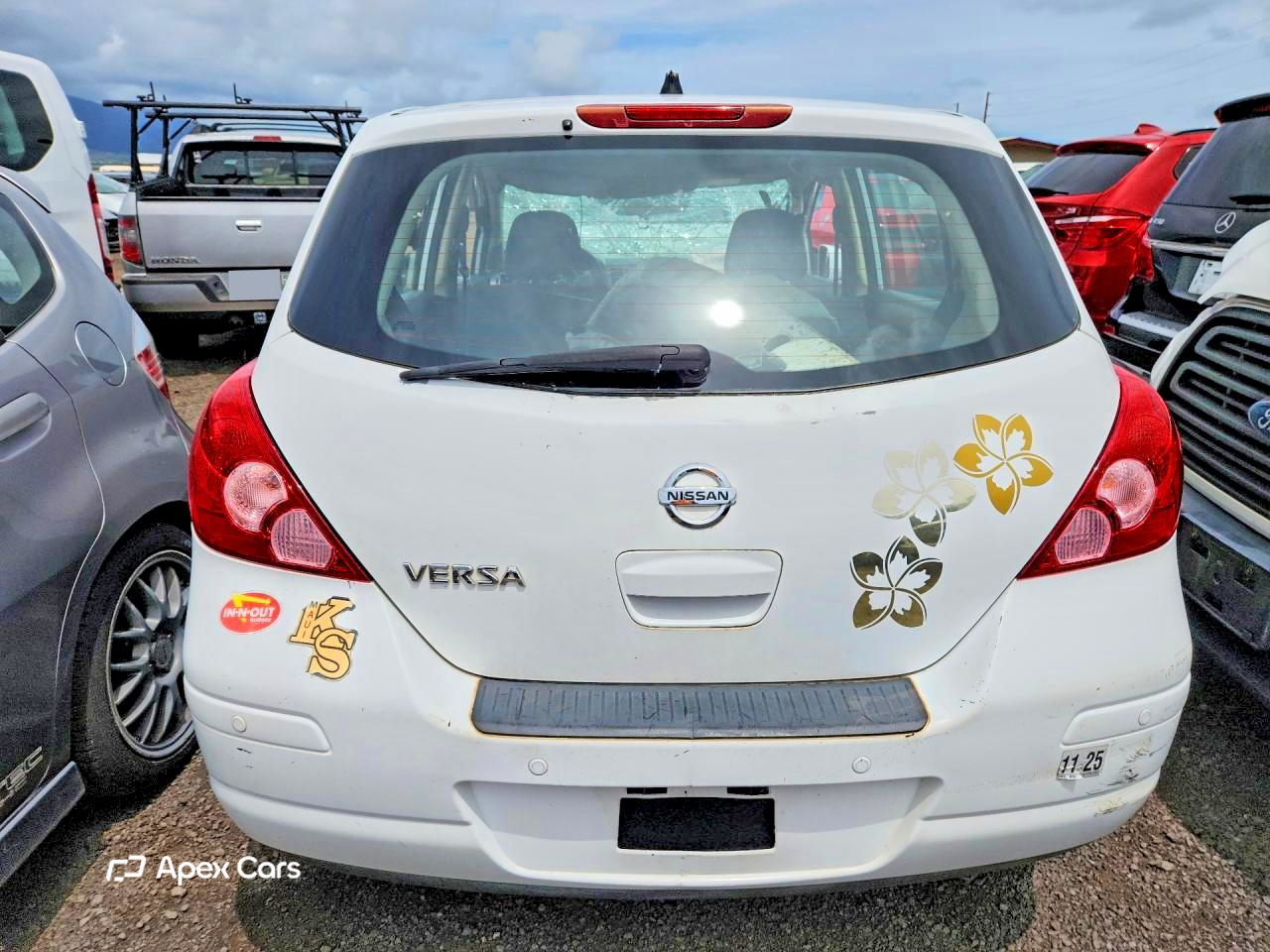 Nissan Versa 2011