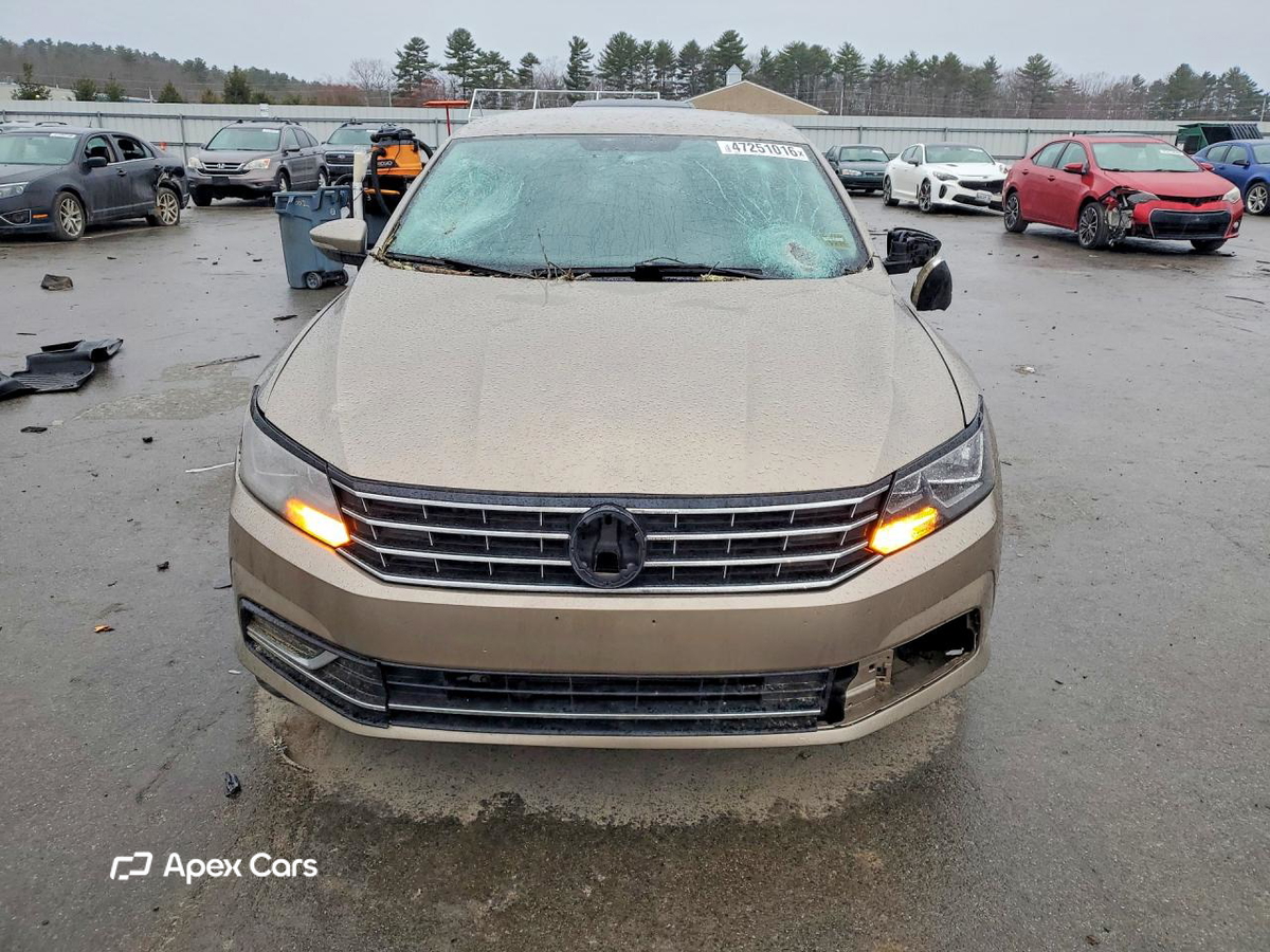 Volkswagen Passat 2016