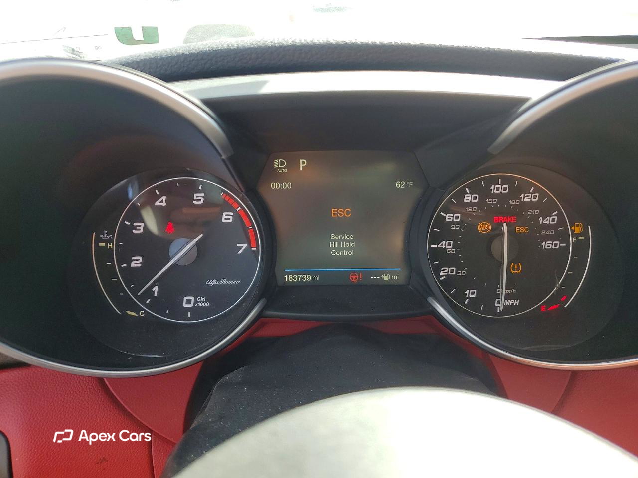 Alfa Romeo Giulia 2018