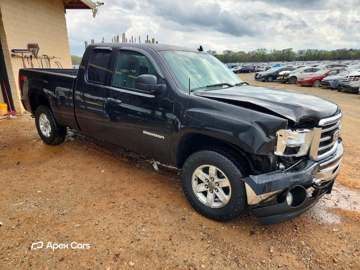 GMC Sierra 2012