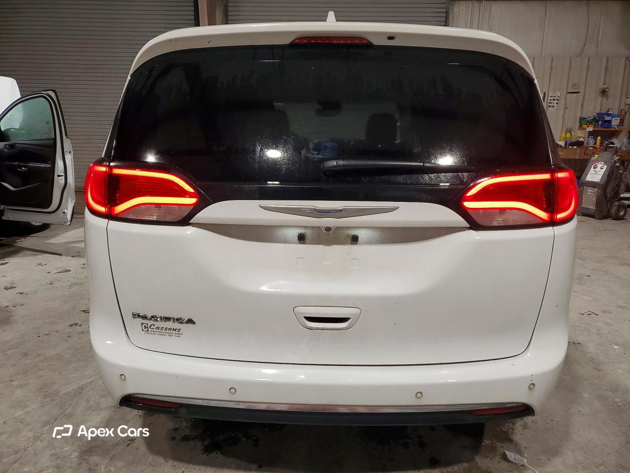Chrysler Pacifica 2018