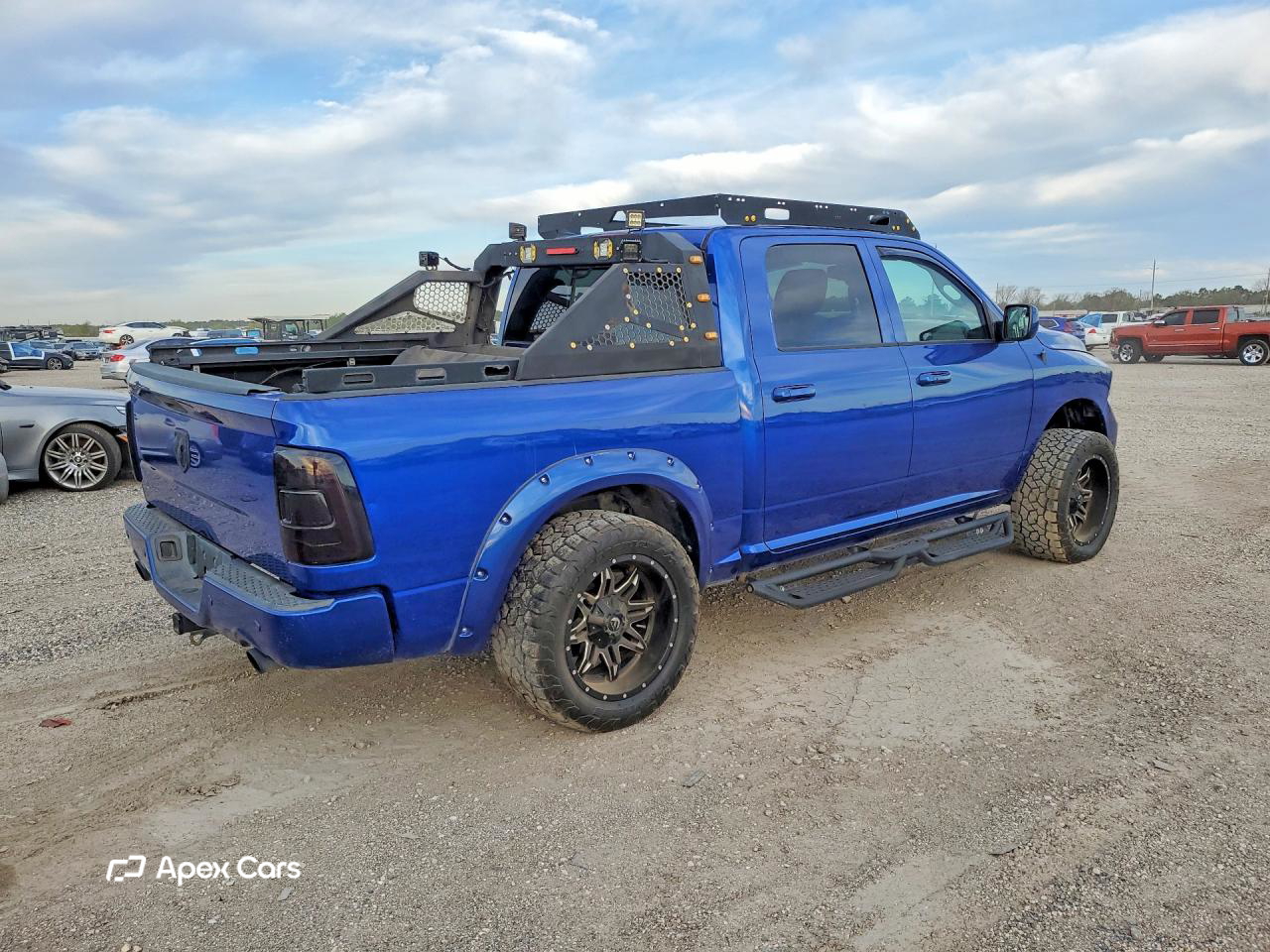 RAM 1500 2016
