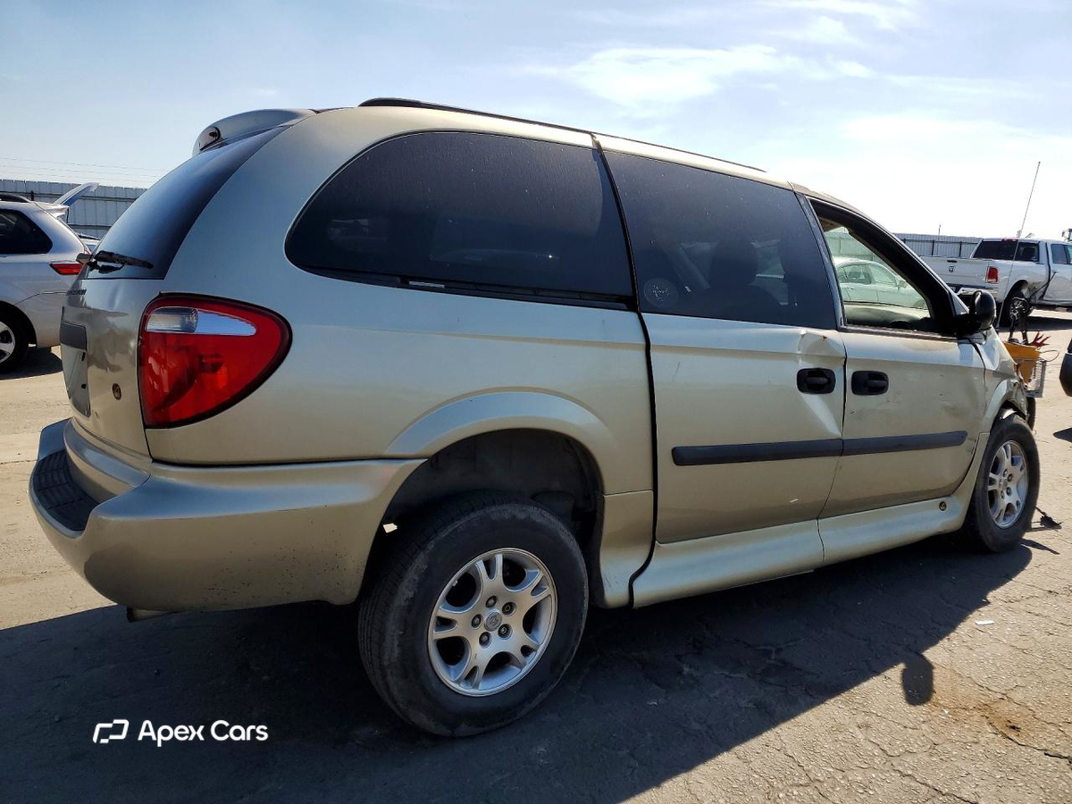 Dodge Caravan 2007