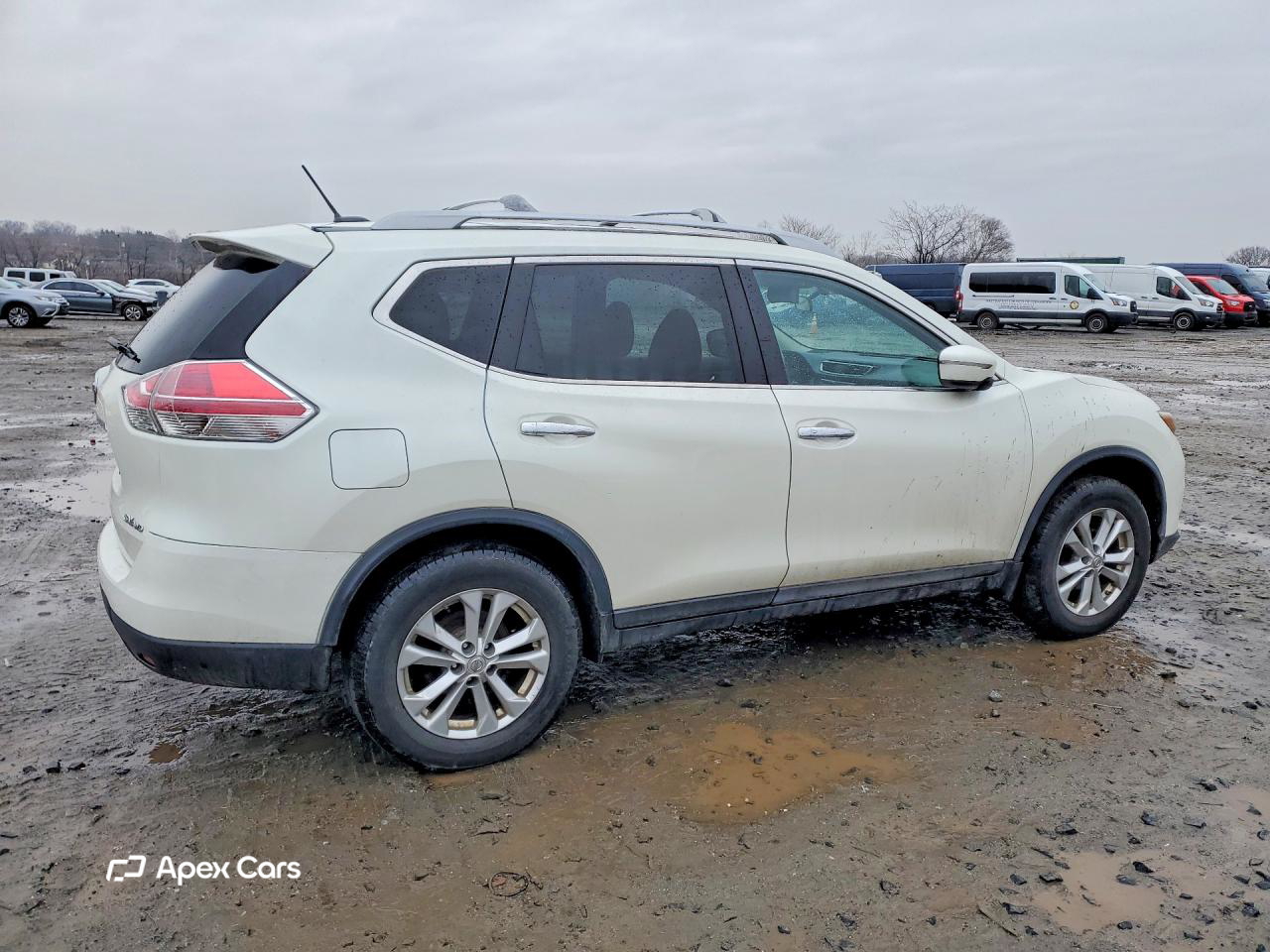 Nissan Rogue 2015