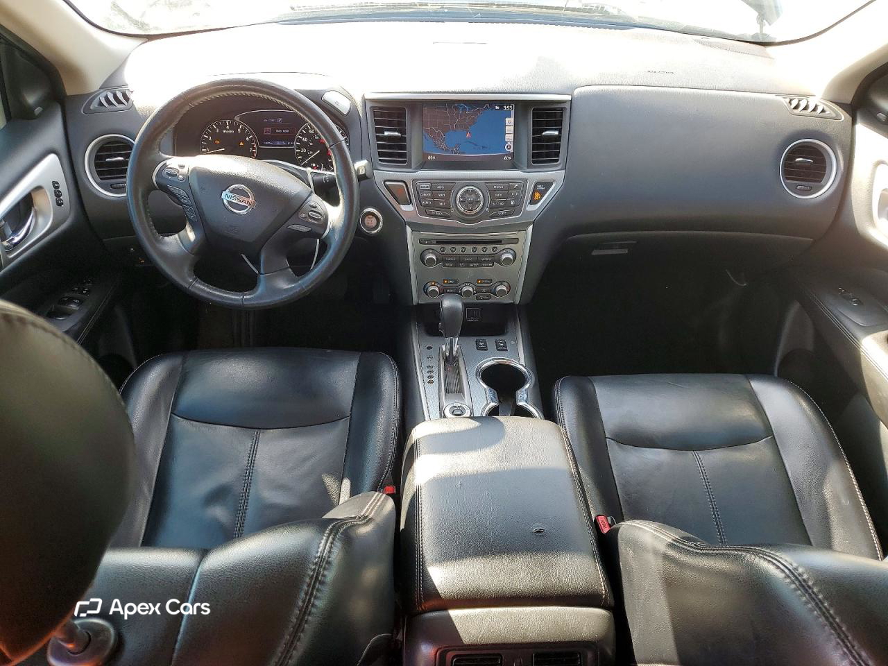 Nissan Pathfinder 2020