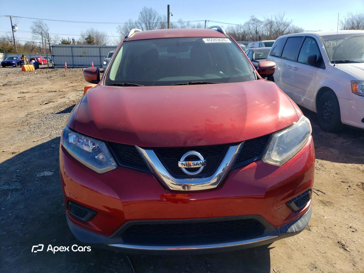 Nissan Rogue 2016
