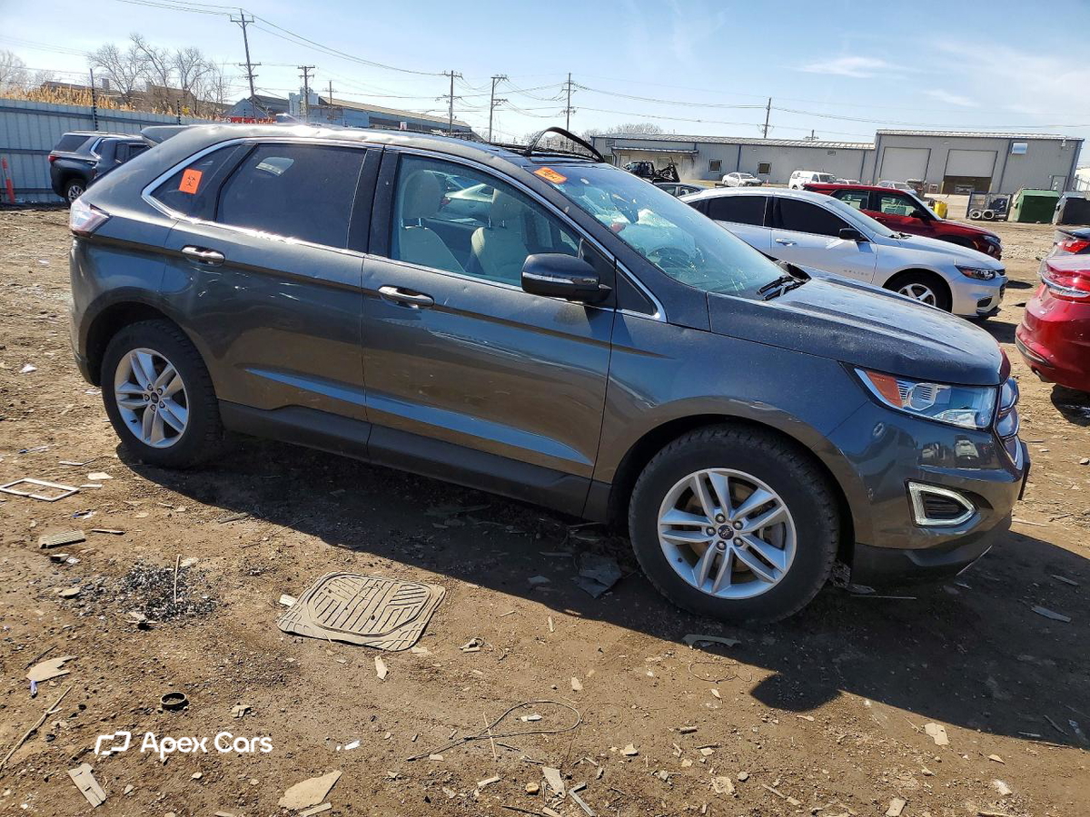 Ford Edge 2018