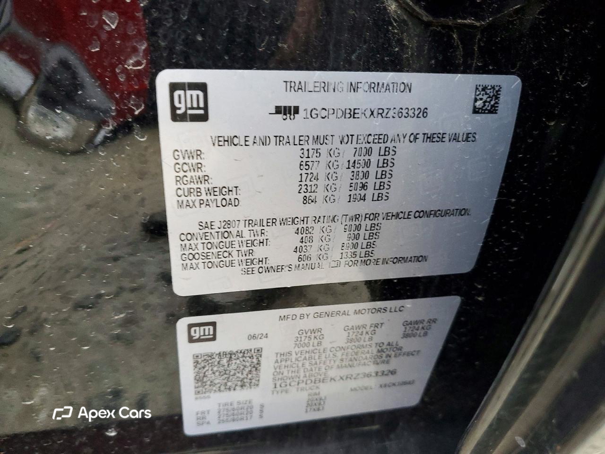 Chevrolet Silverado 2024