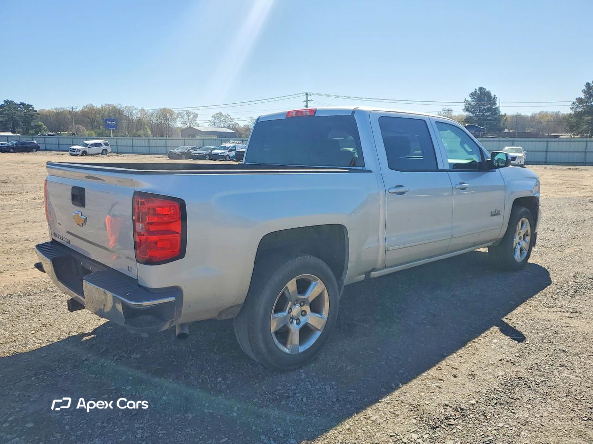 Chevrolet Silverado 2016