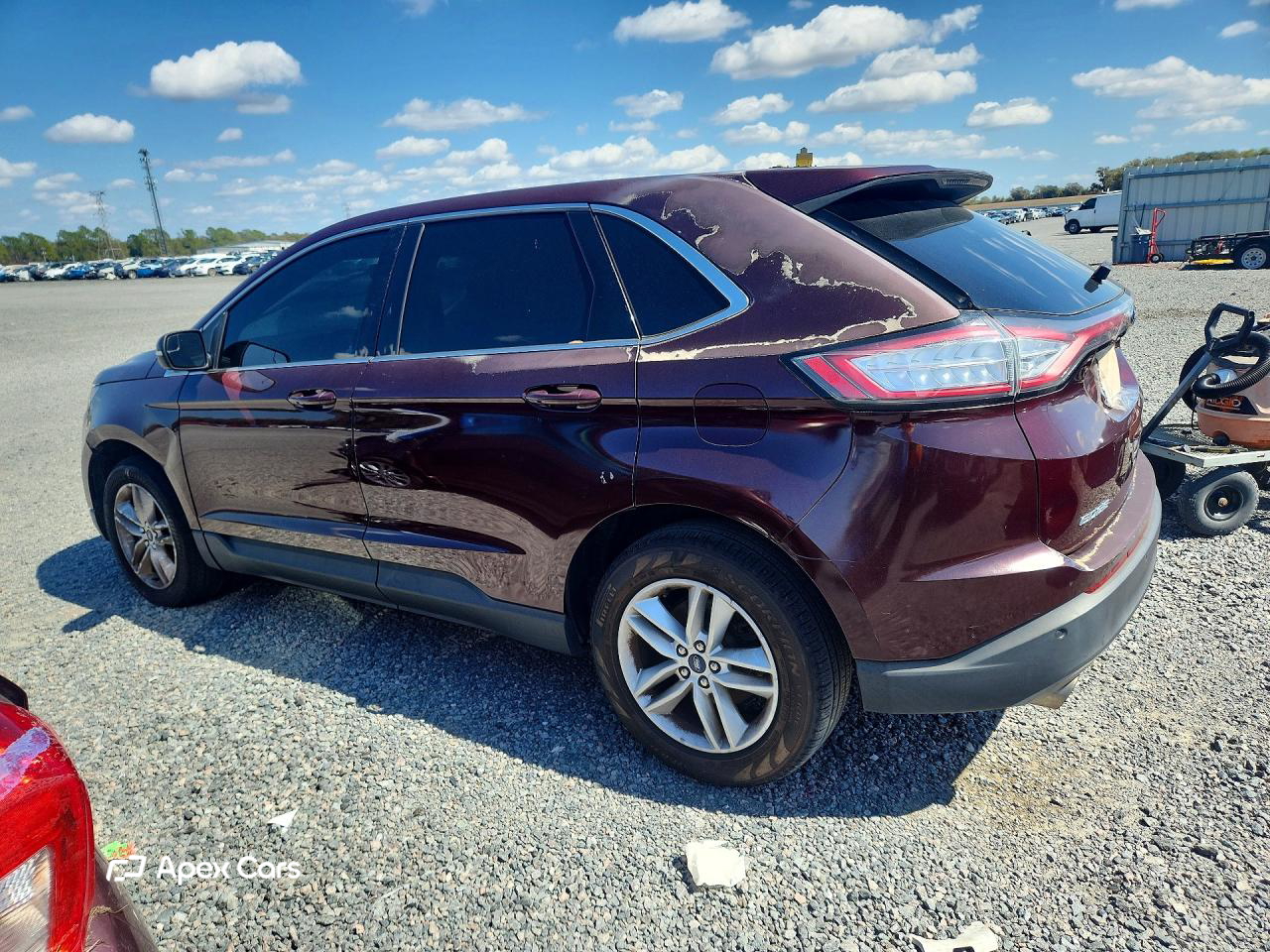 Ford Edge 2018