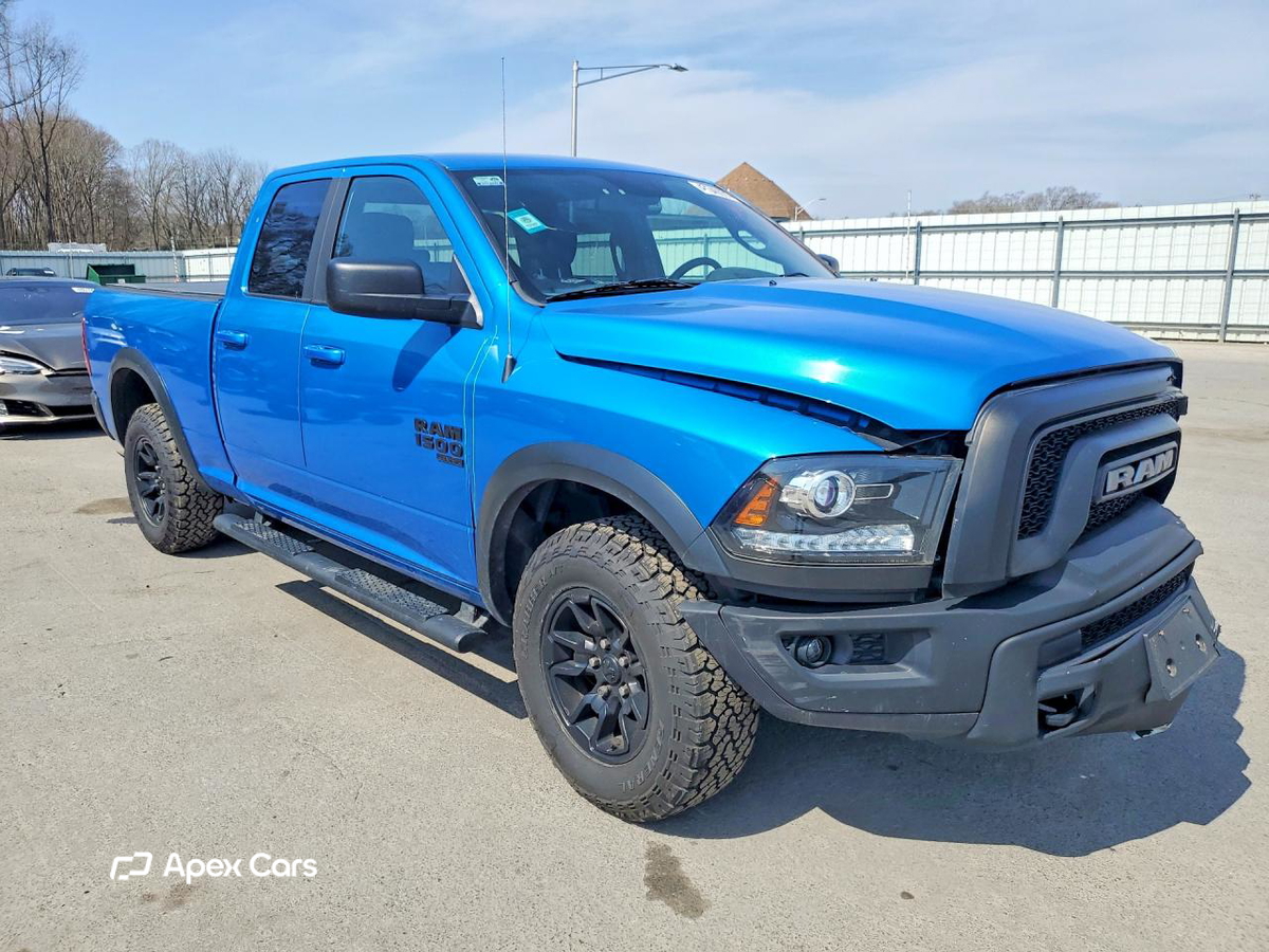 RAM 1500 2021