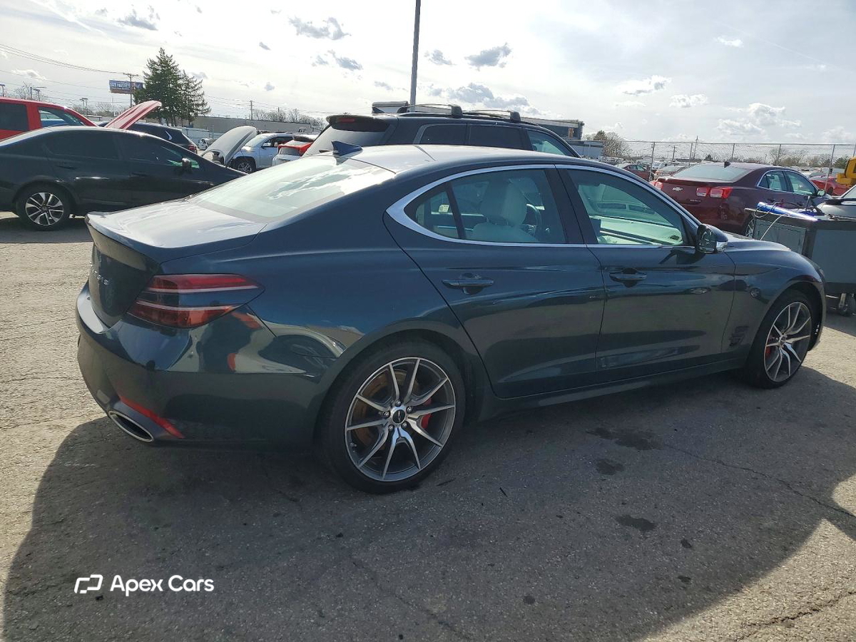 Genesis G70 2025