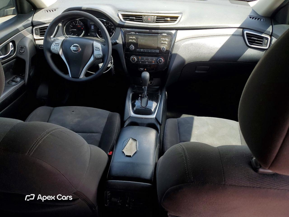 Nissan Rogue 2016