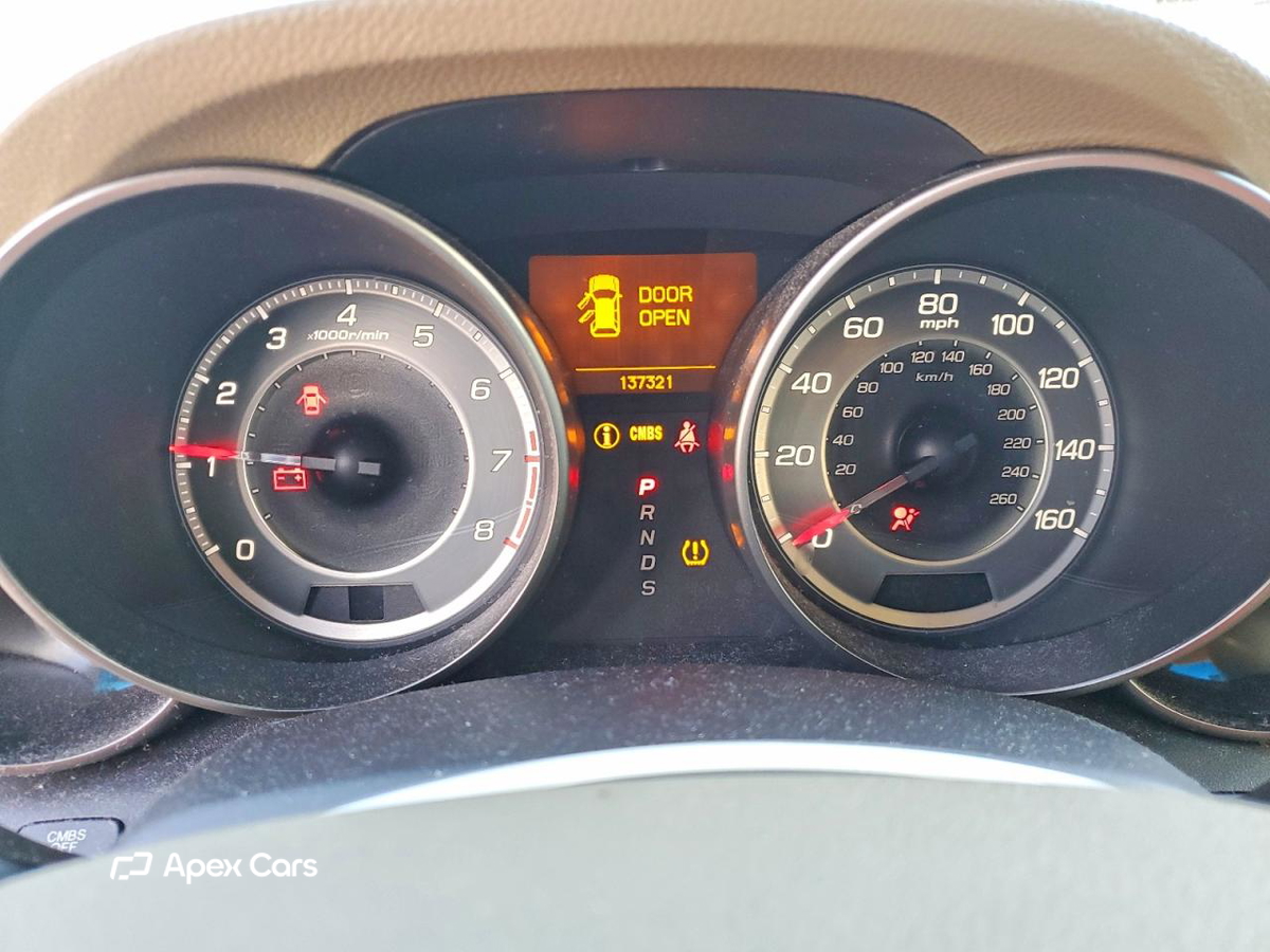 Acura MDX 2012