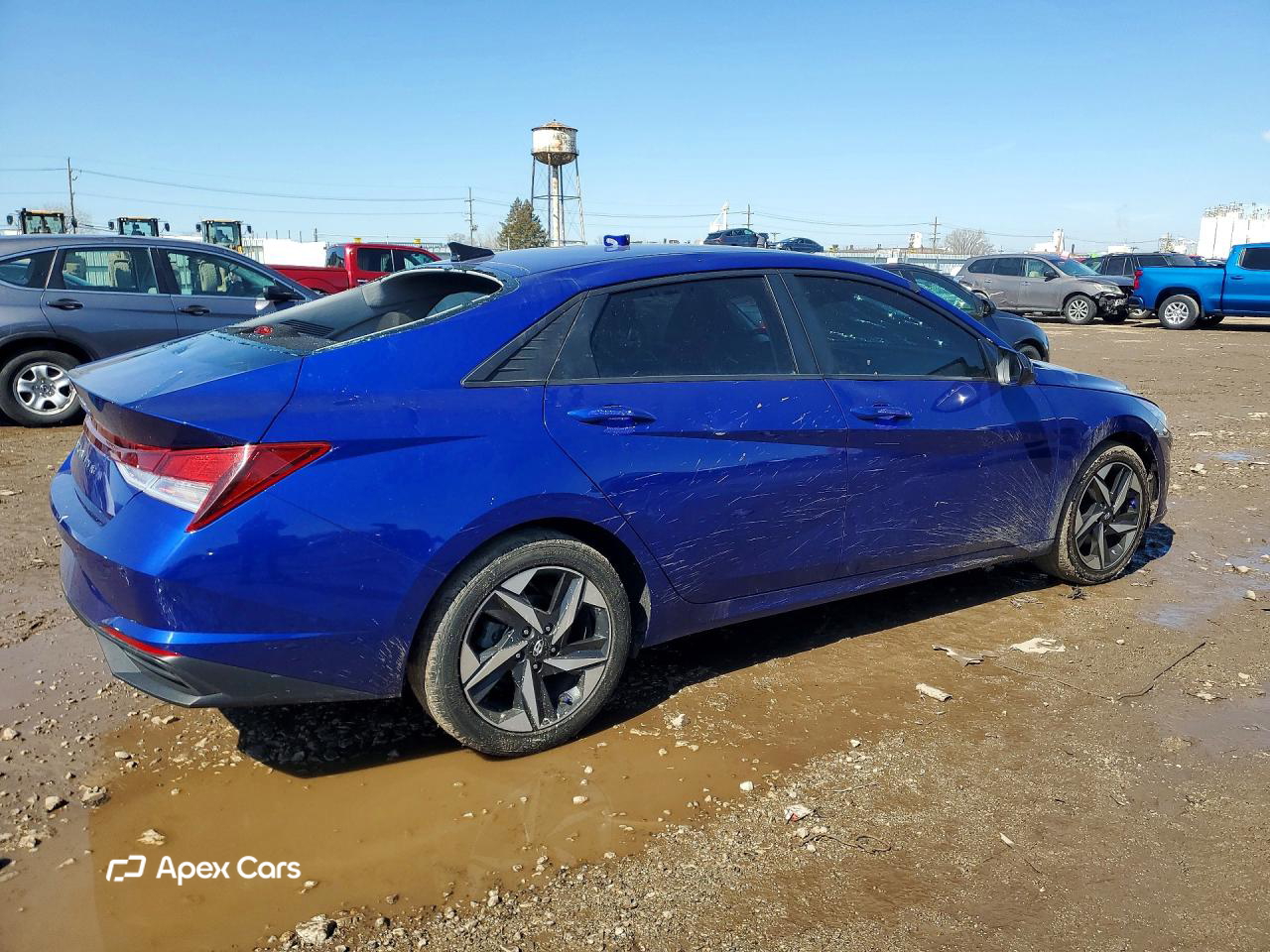 Hyundai Elantra 2023