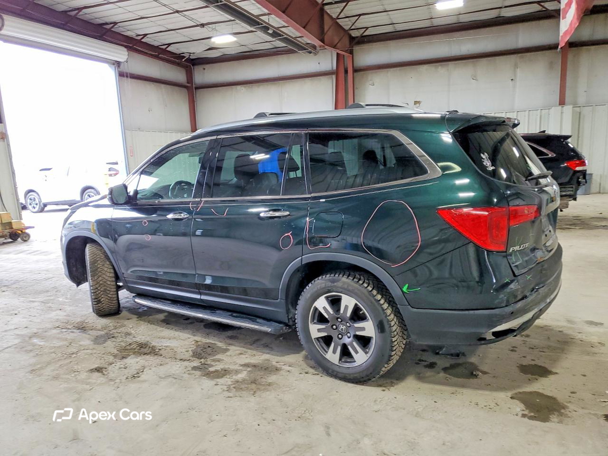Honda Pilot 2016