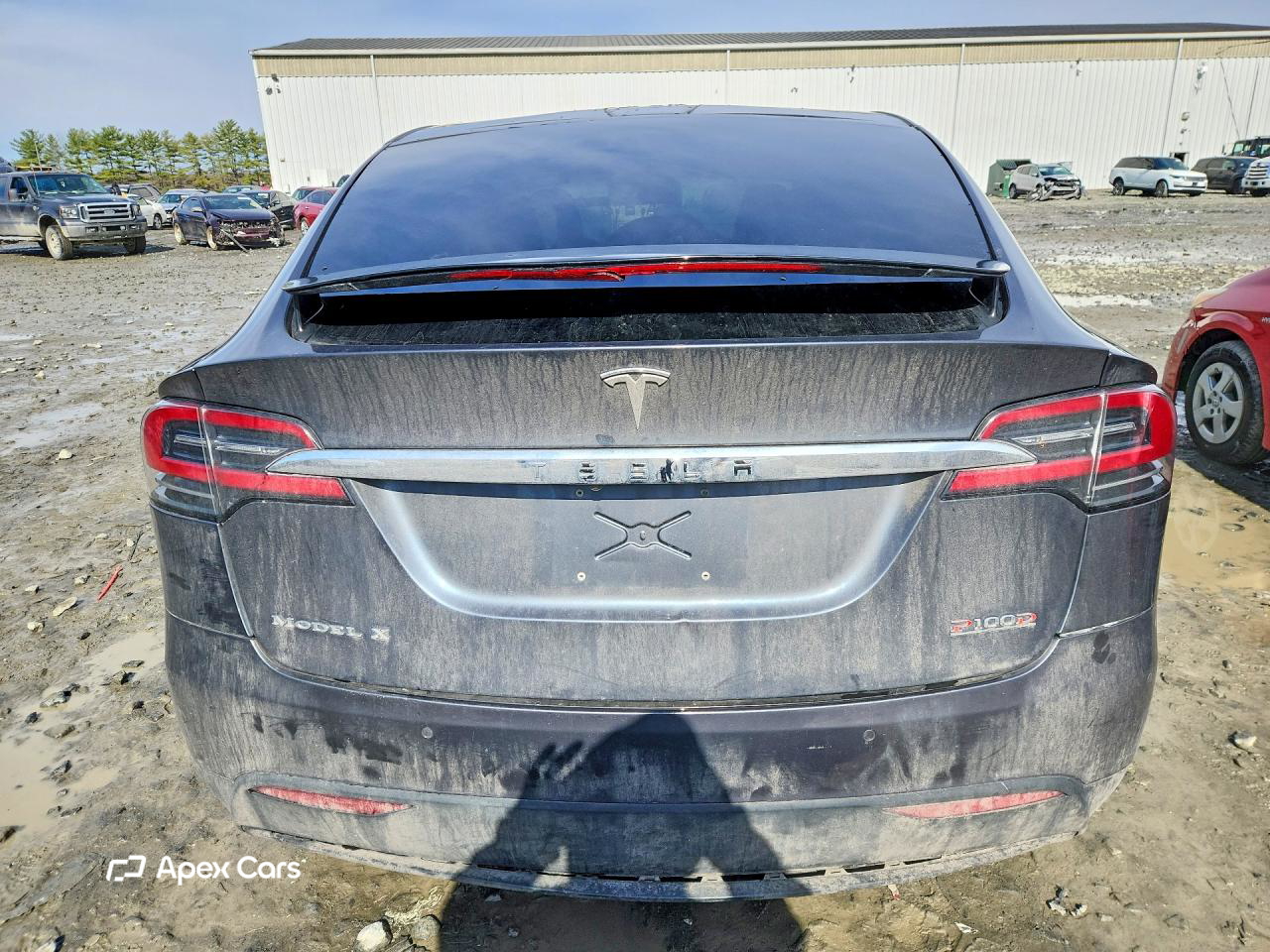 Tesla Model X 2017
