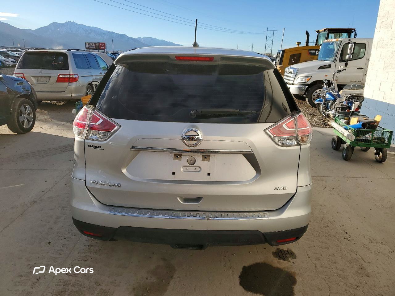 Nissan Rogue 2016
