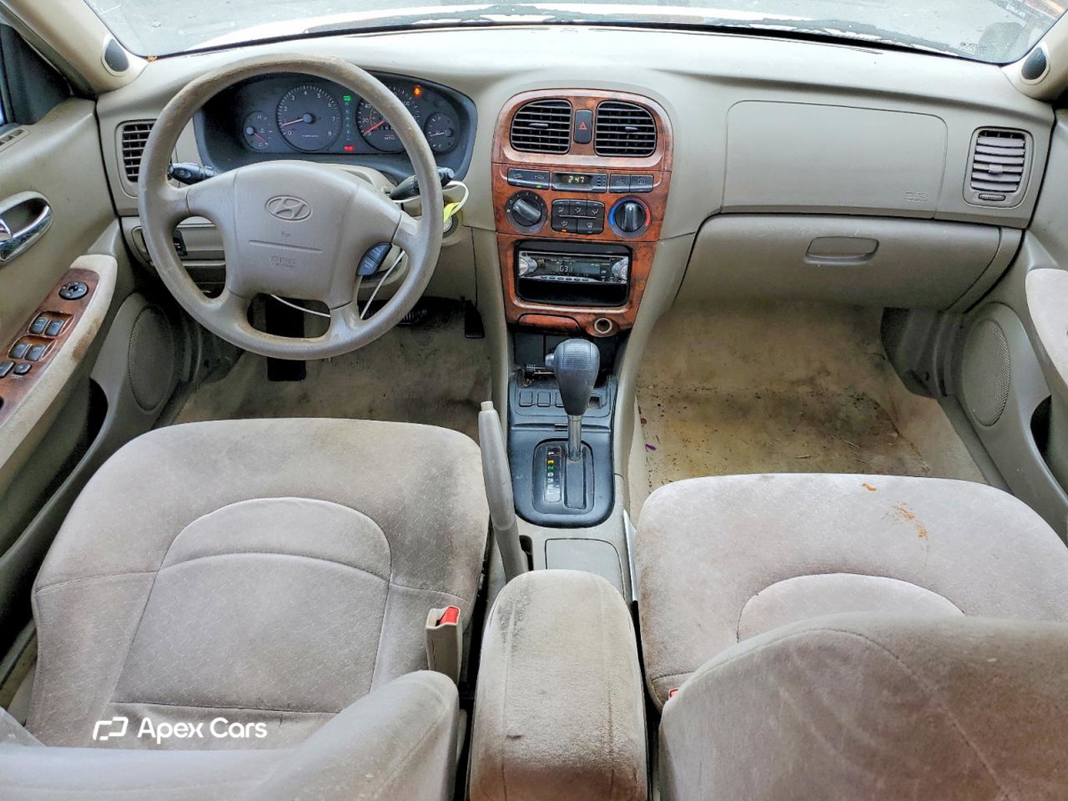 Hyundai Sonata 2001