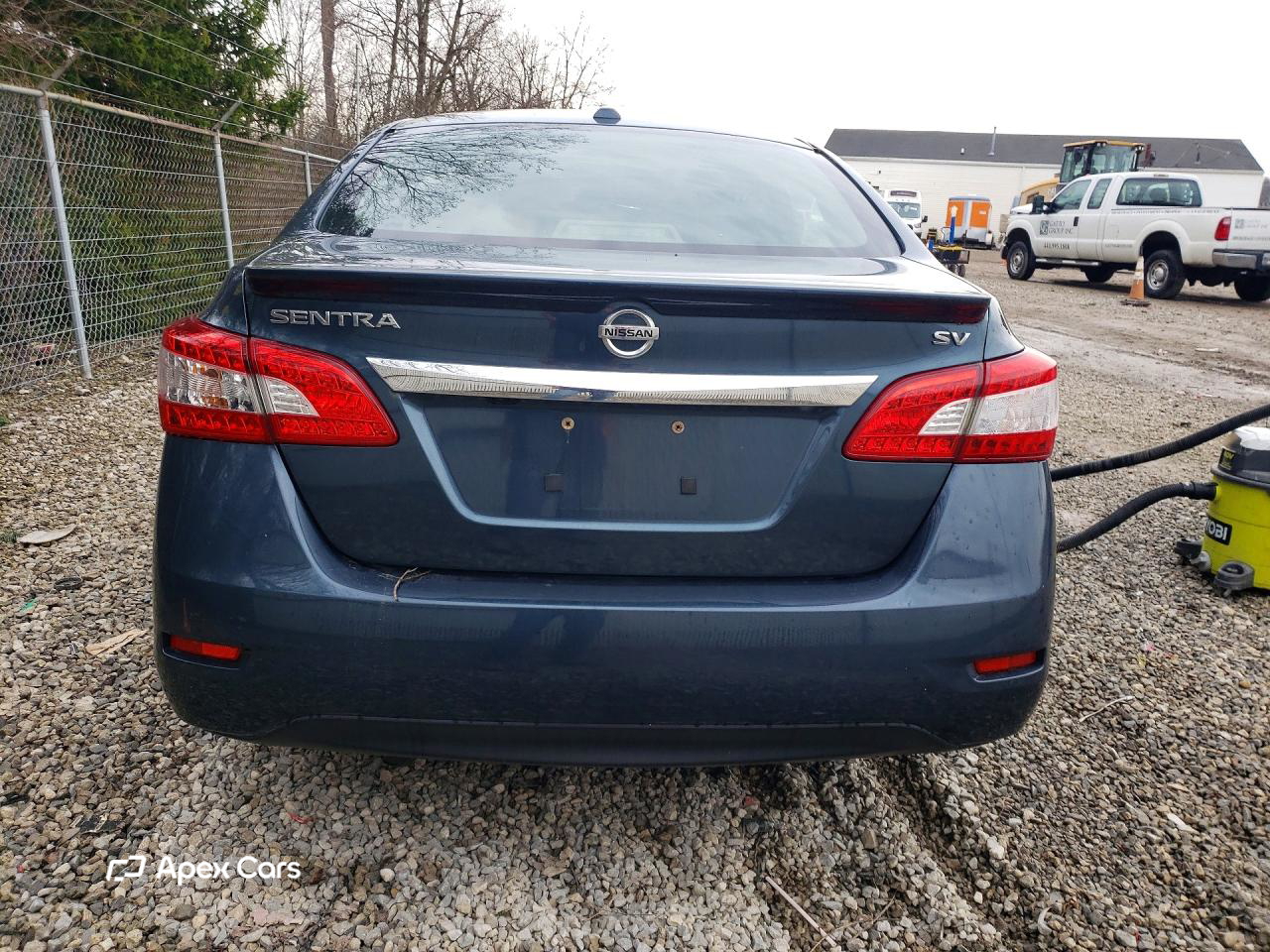 Nissan Sentra 2015