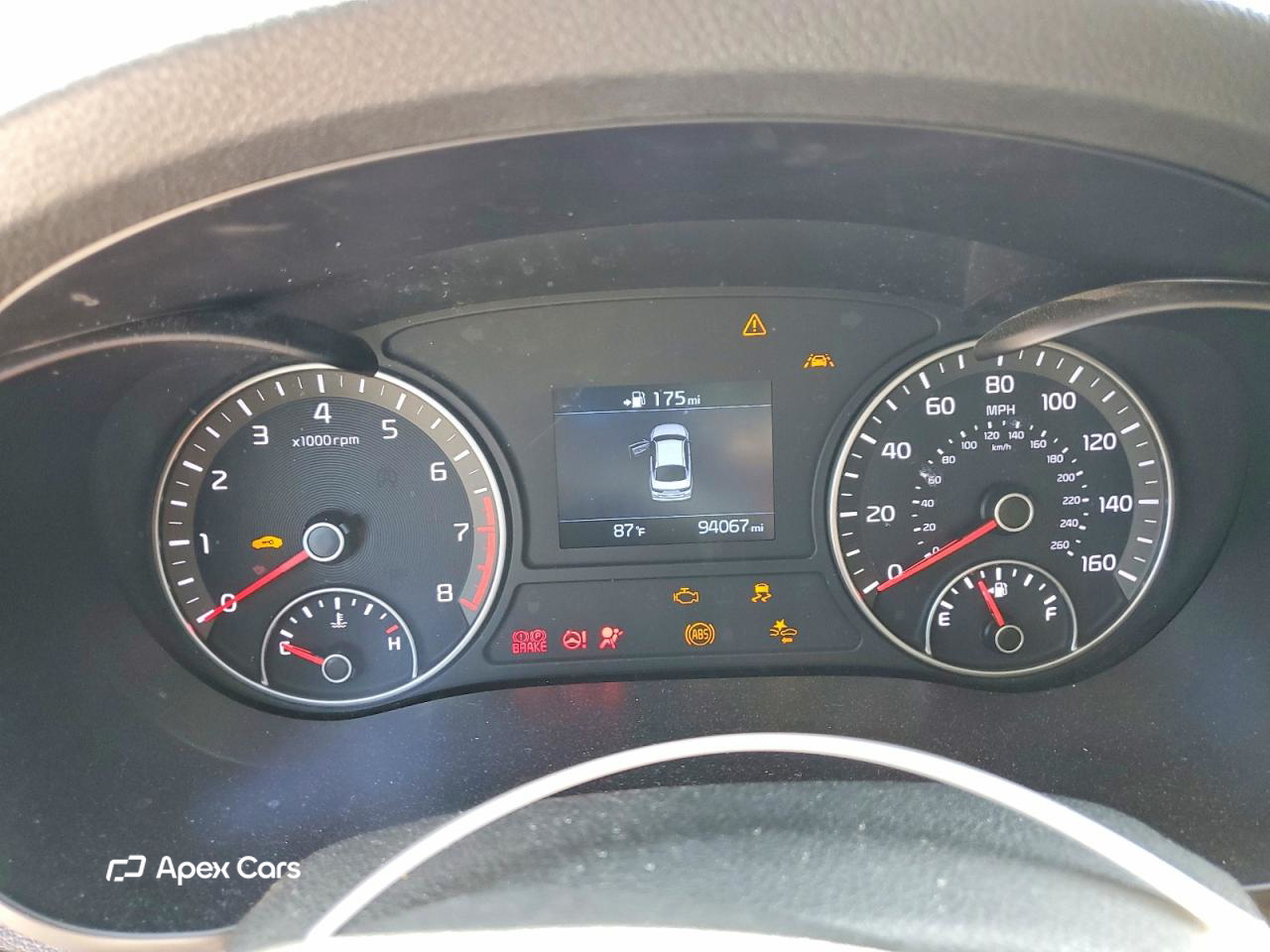 Kia Optima 2019