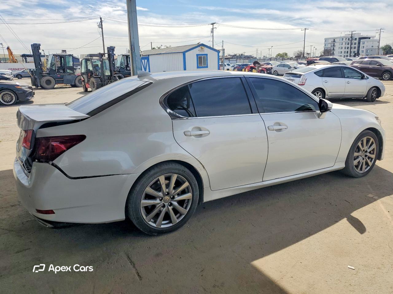 Lexus GS 2015